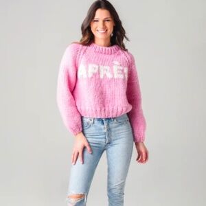 GOGO Free People Women's Apres Pullover Sweater RARE